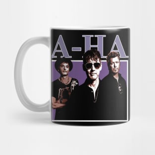 Cry Wolf for a-ha Synth-Pop Fan Apparel Mug